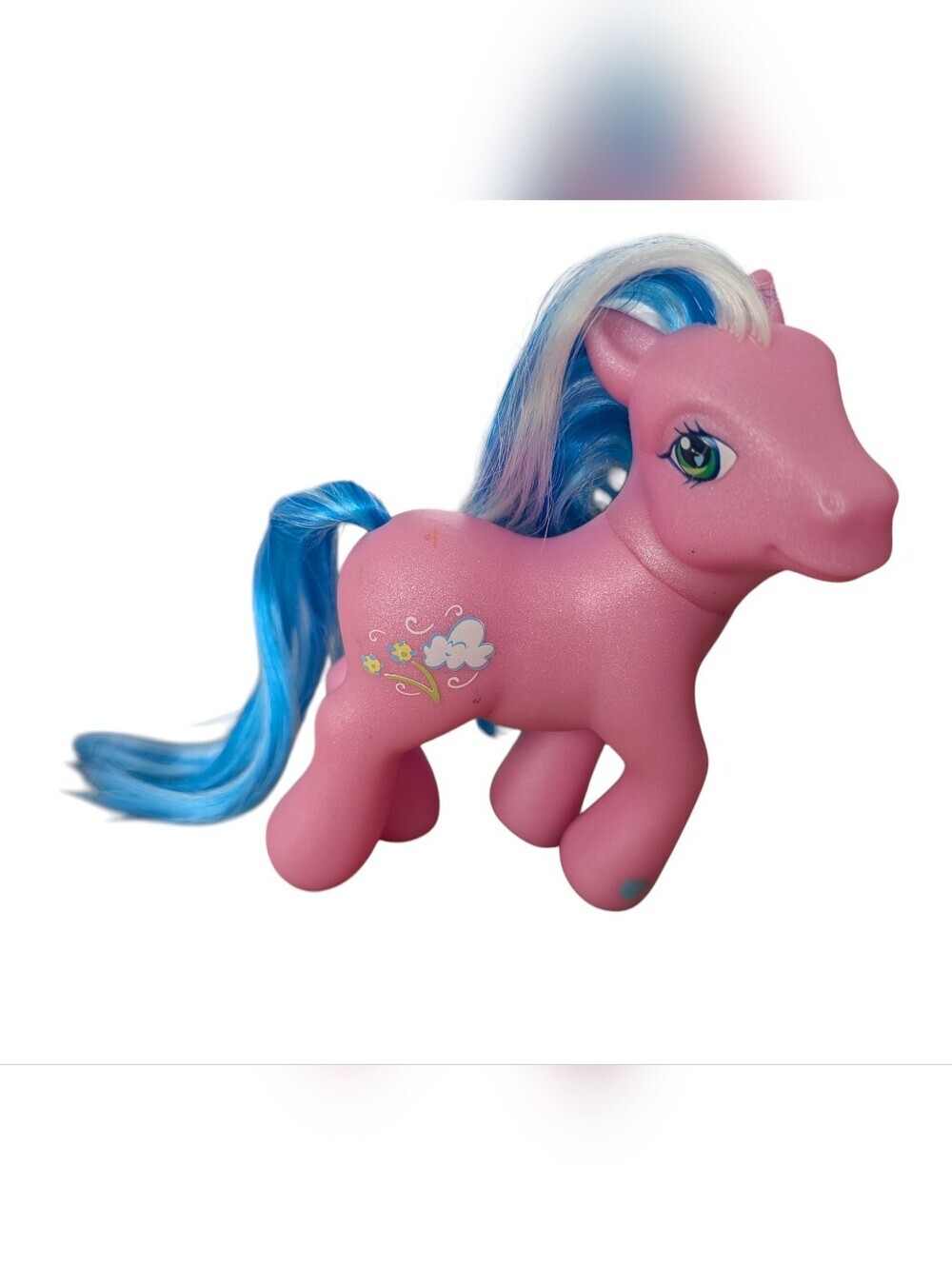 Vintage My Little Pony G3 Sweet Breeze Pink 2003 Hasbro MLP